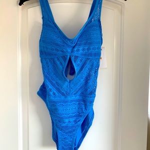 Becca by Rebecca Virtue one piece swimsuit